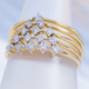 Gouden ring met Diamanten SI1 (G) (Annette)