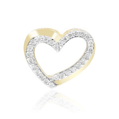 Gouden hanger met Diamanten SI1 (G)