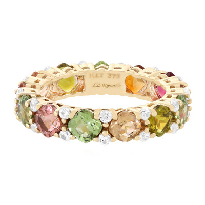 Gouden ring met toermalijnen (La Revelle)