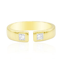 Gouden ring met Diamanten SI1 (G)