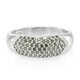 Zilveren ring met Fancy diamanten