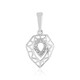 Gouden hanger met I2 (I) Diamanten (Ornaments by de Melo)