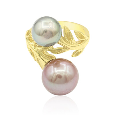 Zilveren ring met een Ming Parel (TPC)