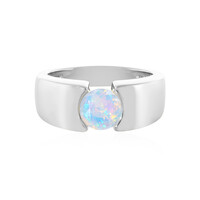 Zilveren ring met een Welo-opaal