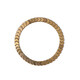 Armband met Bronzen Hematieten