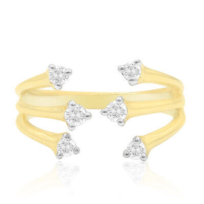 Gouden ring met Diamanten SI1 (G) (Annette)