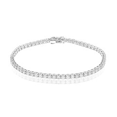 Gouden armband met I1 (H) Diamanten (CIRARI)