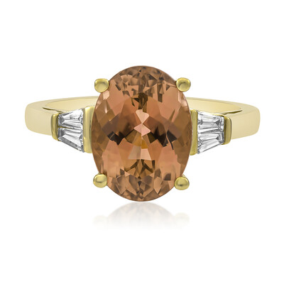 Gouden ring met een Congo Neon Toermalijn (CIRARI)