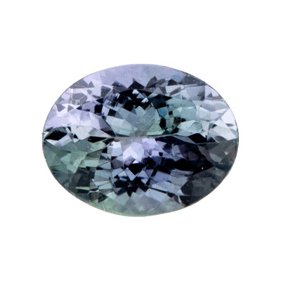 Edelsteen met een Onverhitte Tanzaniet 2,04 ct