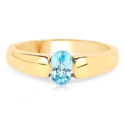 Gouden ring met een Ratanakiri zirkoon
