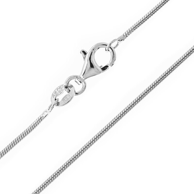 Zilveren ketting