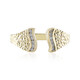 Gouden ring met I2 (I) Diamanten (de Melo)