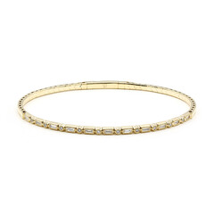 Gouden armband met SI2 (H) Diamanten (CIRARI)