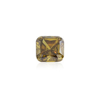 Edelsteen met een SI2 Groene Diamant