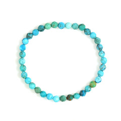 Armband met turkooisstenen