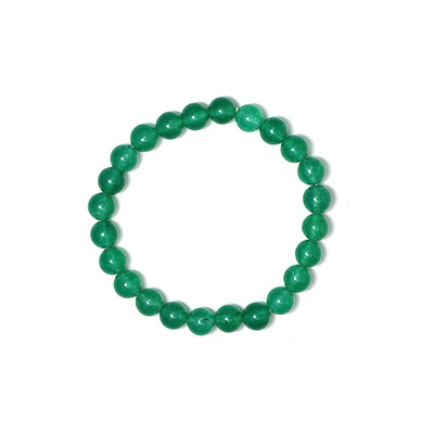 Armband met Groene onyxen