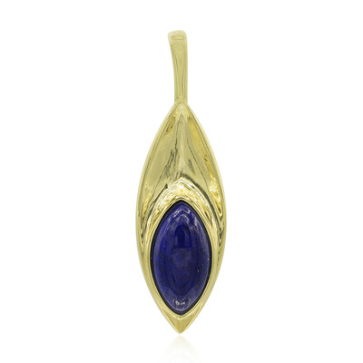 Zilveren hanger met een lapis lazuli (MONOSONO COLLECTION)