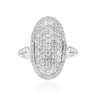 Gouden ring met SI2 (H) Diamanten (CIRARI)
