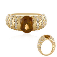 Gouden ring met een sfeen (de Melo)