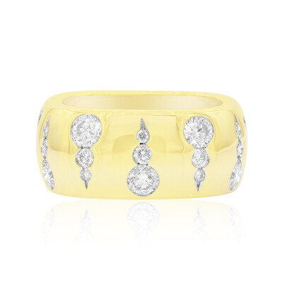 Gouden ring met Diamanten SI1 (G) (Annette)