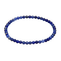 Armband met sodalietstenen