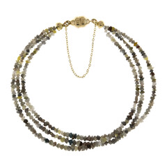 Gouden armband met Fancy diamanten (CUSTODANA)