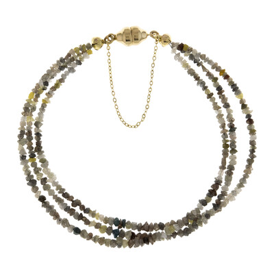 Gouden armband met Fancy diamanten (CUSTODANA)
