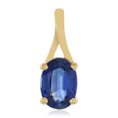 Gouden hanger met een kyaniet (Odyssey by Hannah)