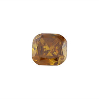 Edelsteen met een SI2 Oranje Diamant 0,14 ct