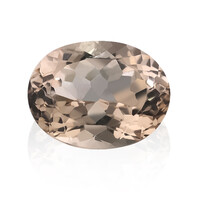 Edelsteen met een morganiet 1,5 ct