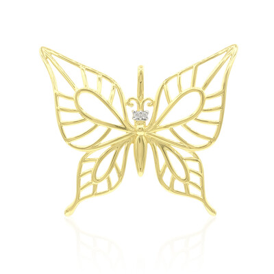 Zilveren hanger met zirkonen