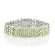 Zilveren armband met peridoots