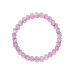 Armband met kunzietstenen