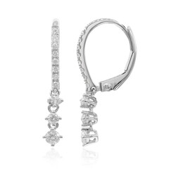 Gouden oorbellen met I1 (H) Diamanten (CIRARI)