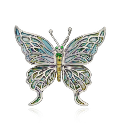 Zilveren broche