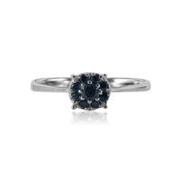 Zilveren ring met een Hemelsblauwe Diamant I1