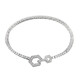 Zilveren armband met zirkonen (Adela Silber)