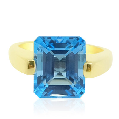 Gouden ring met een Marambaia-topaas (de Melo)