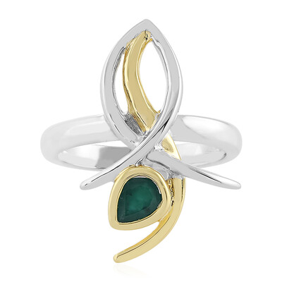 Zilveren ring met een Grandidiriet (MONOSONO COLLECTION)
