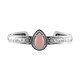 Zilveren armband met een roze opaal (Desert Chic)