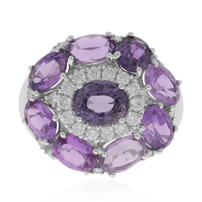 Gouden ring met saffieren (CIRARI)