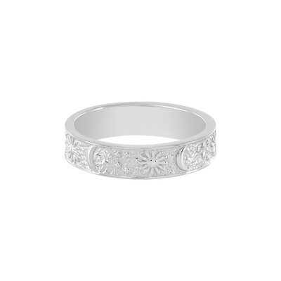 Zilveren ring