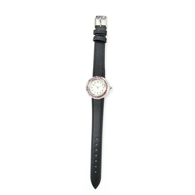 Horloge met robijnen