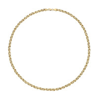 Gouden halsketting