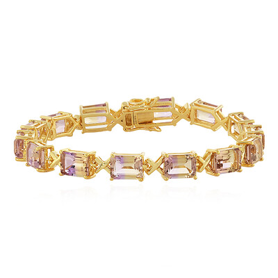 Zilveren armband met ametrienen