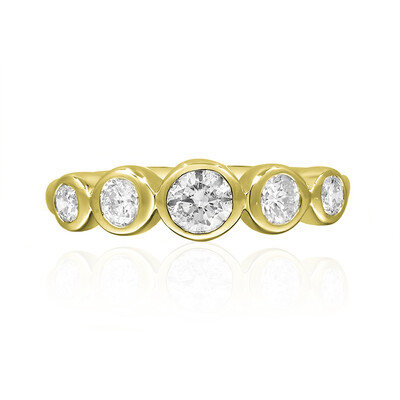 Gouden ring met een I1 (H) Diamant (CIRARI)