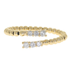 Gouden ring met I1 (H) Diamanten (CIRARI)