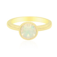 Zilveren ring met een Welo-opaal