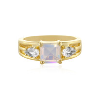 Zilveren ring met een Welo-opaal