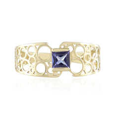 Gouden ring met een AAA tanzaniet (Ornaments by de Melo)